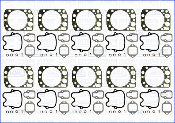 WILMINK GROUP Tihendikomplekt,silindripea WG1167332